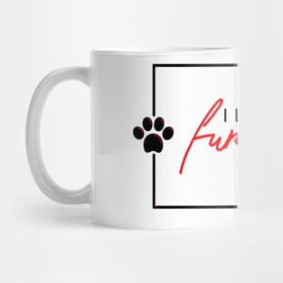 I Love You FurEVER VALENTINES DAY Mug